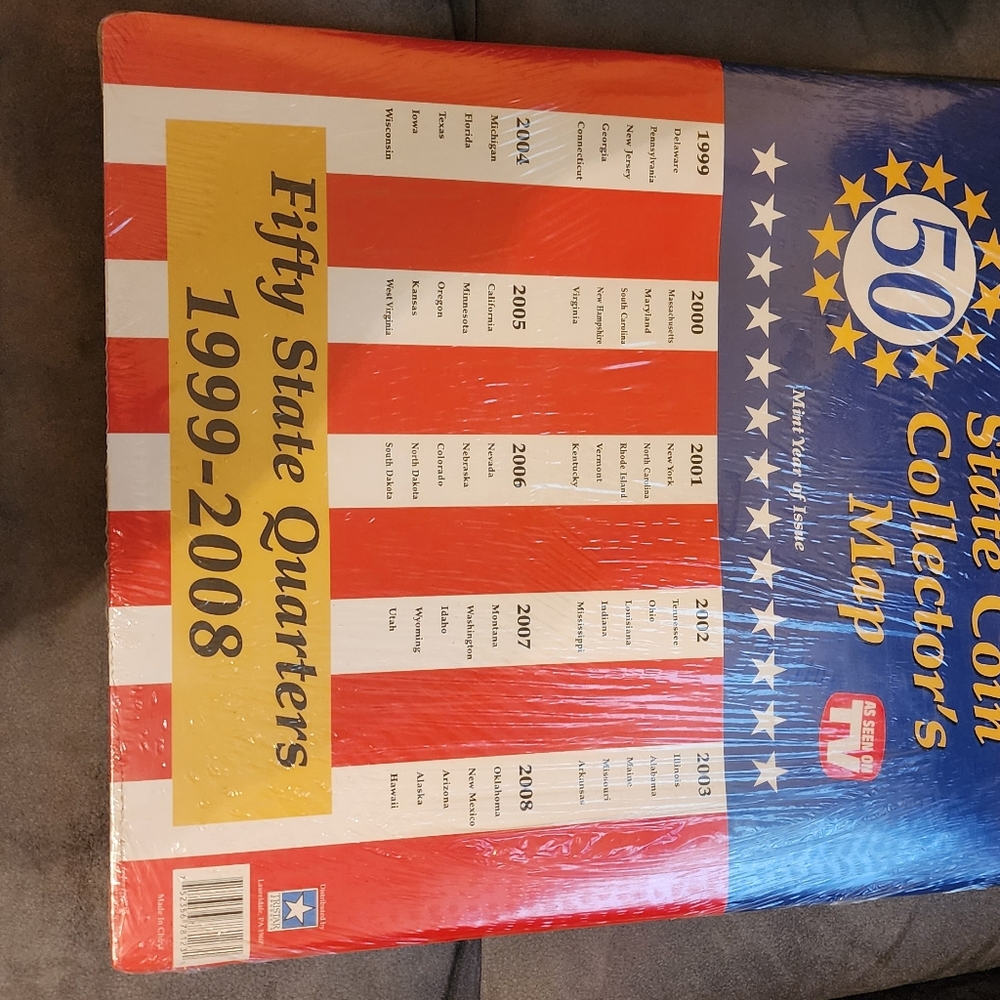 Coin Collection Book - Picture 2 of 2